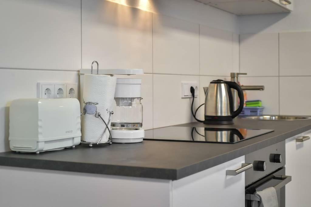 Deluxe Ferienwohnung Apartment Stuttgart Centre/Milaneo Eksteriør billede