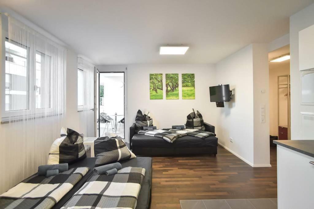 Deluxe Ferienwohnung Apartment Stuttgart Centre/Milaneo Eksteriør billede